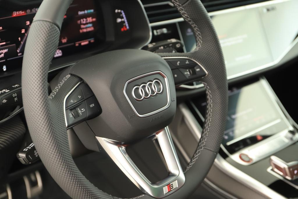 new 2025 Audi SQ8 car, priced at $107,250