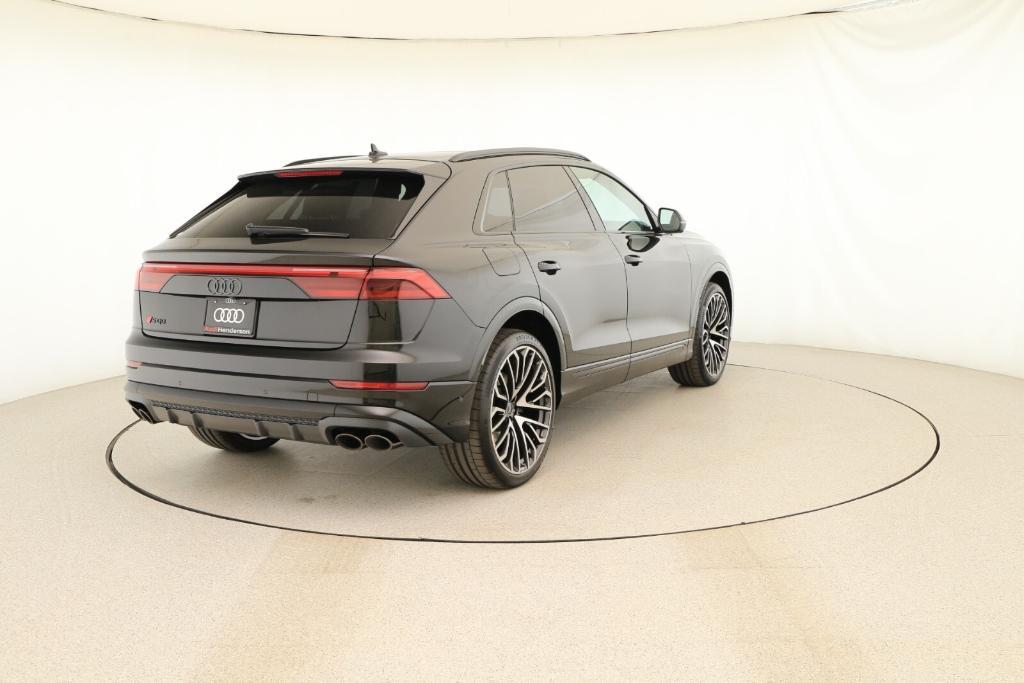 new 2025 Audi SQ8 car, priced at $107,250