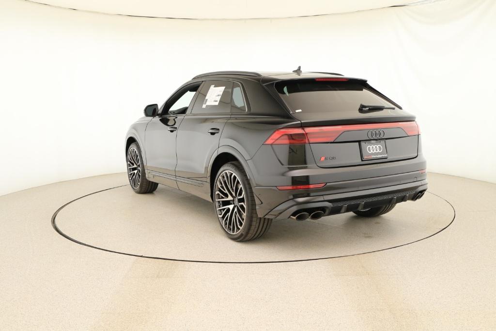 new 2025 Audi SQ8 car, priced at $107,250