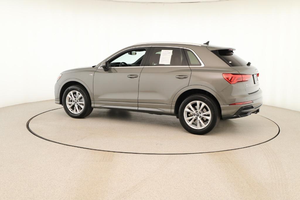 used 2022 Audi Q3 car, priced at $30,988