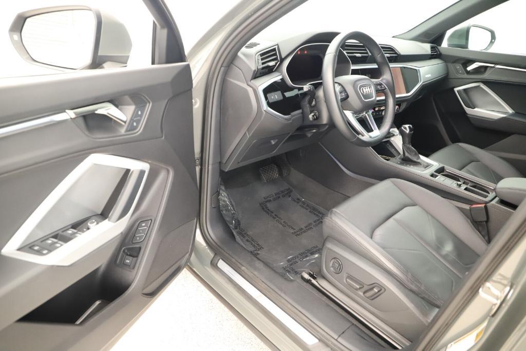used 2022 Audi Q3 car, priced at $30,988