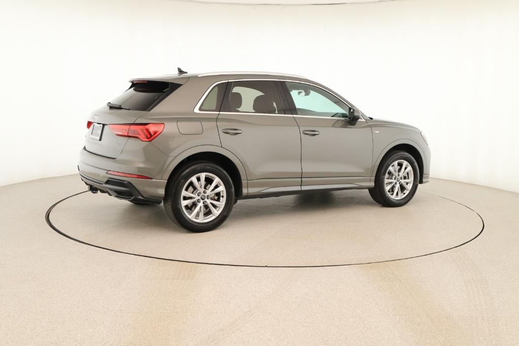 used 2022 Audi Q3 car, priced at $30,988