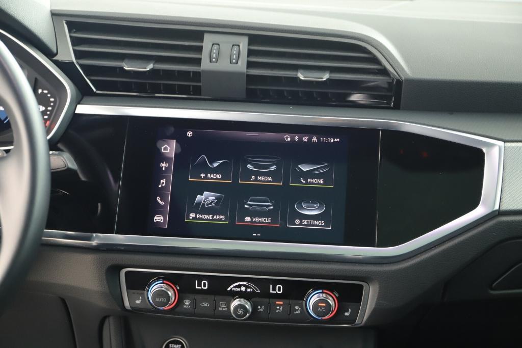 used 2022 Audi Q3 car, priced at $30,988