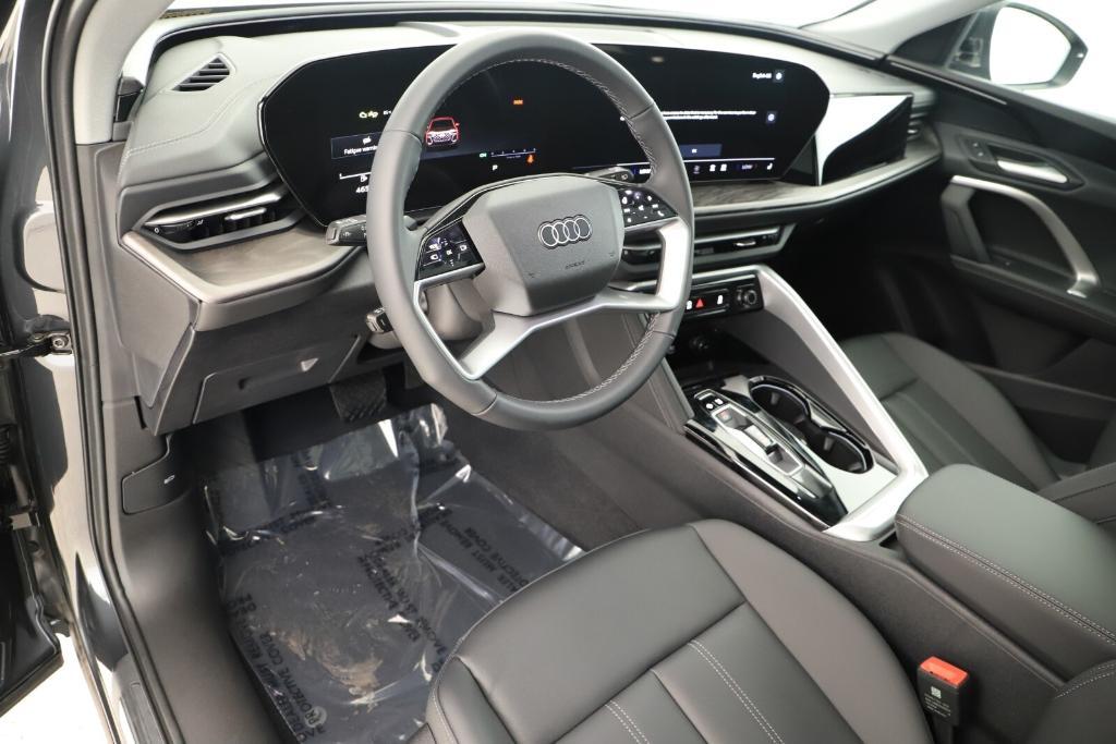 new 2025 Audi Q5 car, priced at $57,760