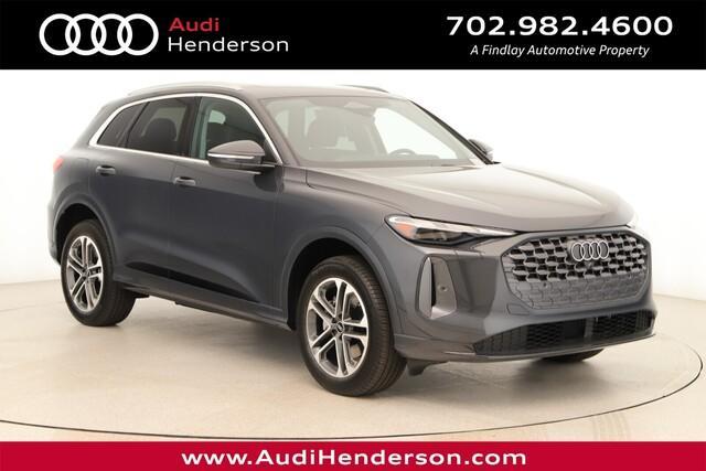 new 2025 Audi Q5 car, priced at $57,760