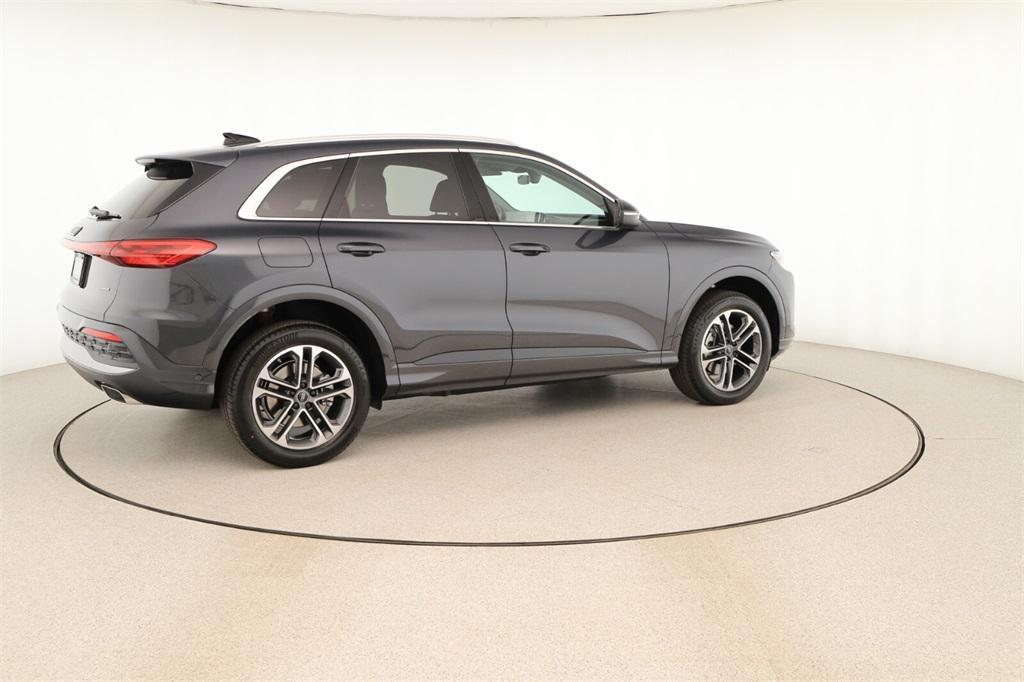 new 2025 Audi Q5 car, priced at $57,760