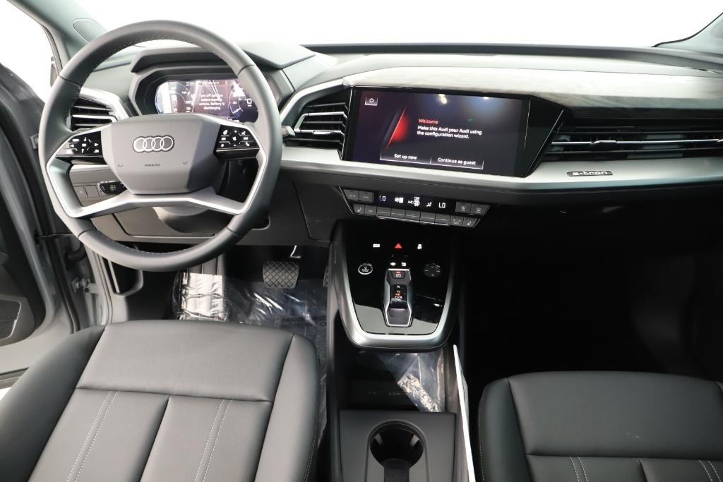 new 2024 Audi Q4 e-tron car, priced at $64,390