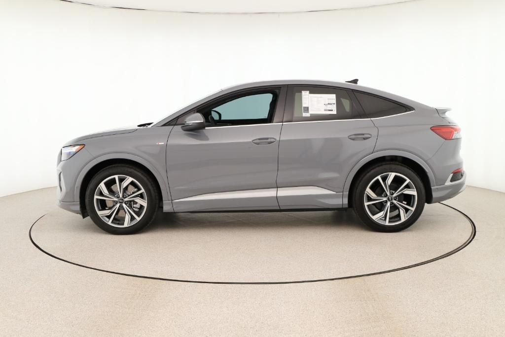 new 2024 Audi Q4 e-tron car, priced at $64,390