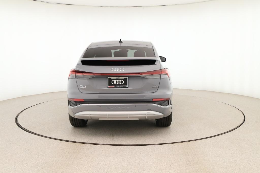 new 2024 Audi Q4 e-tron car, priced at $64,390