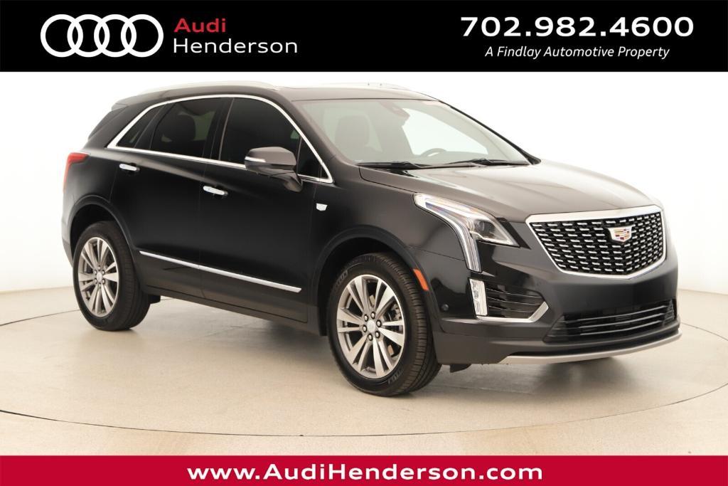 used 2021 Cadillac XT5 car, priced at $28,988