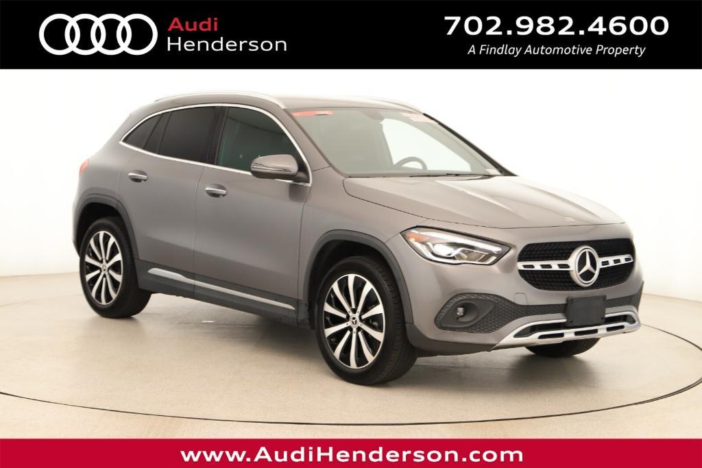 used 2021 Mercedes-Benz GLA 250 car, priced at $23,988
