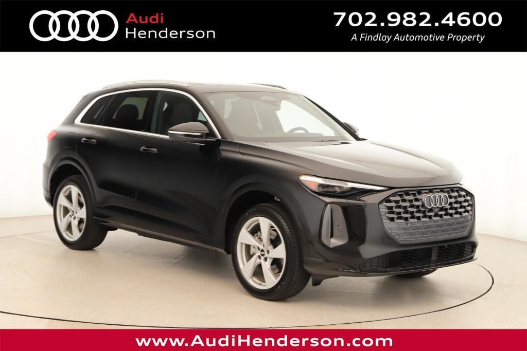 new 2025 Audi Q5 car, priced at $61,240