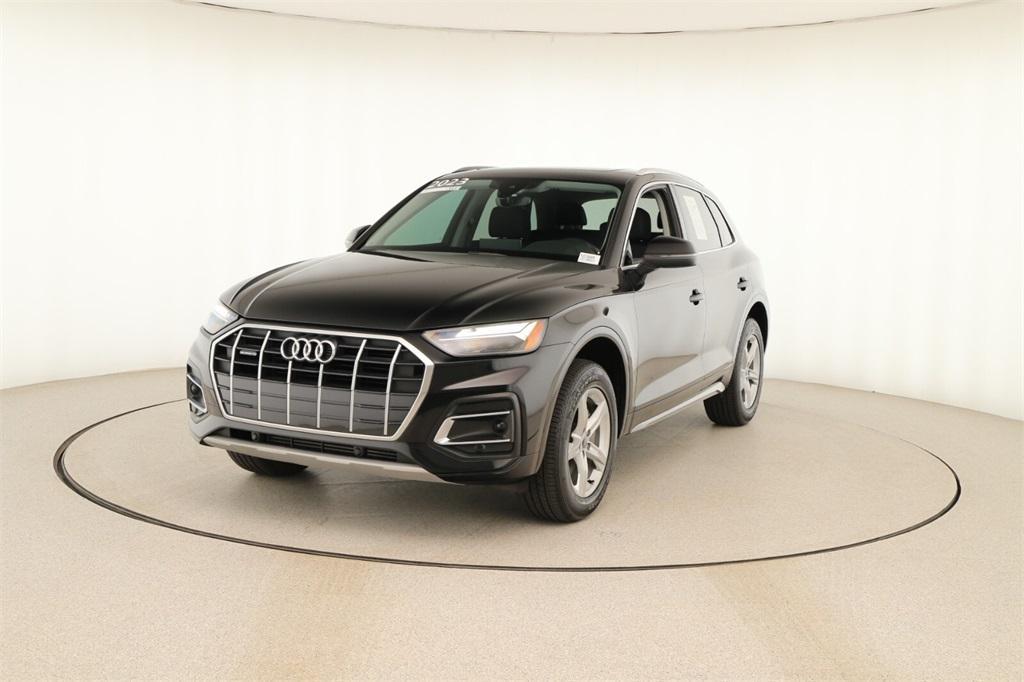 used 2023 Audi Q5 car, priced at $29,988