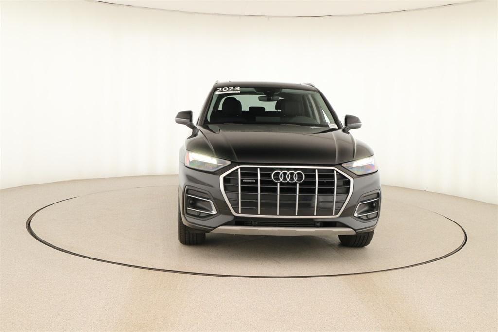 used 2023 Audi Q5 car, priced at $29,988