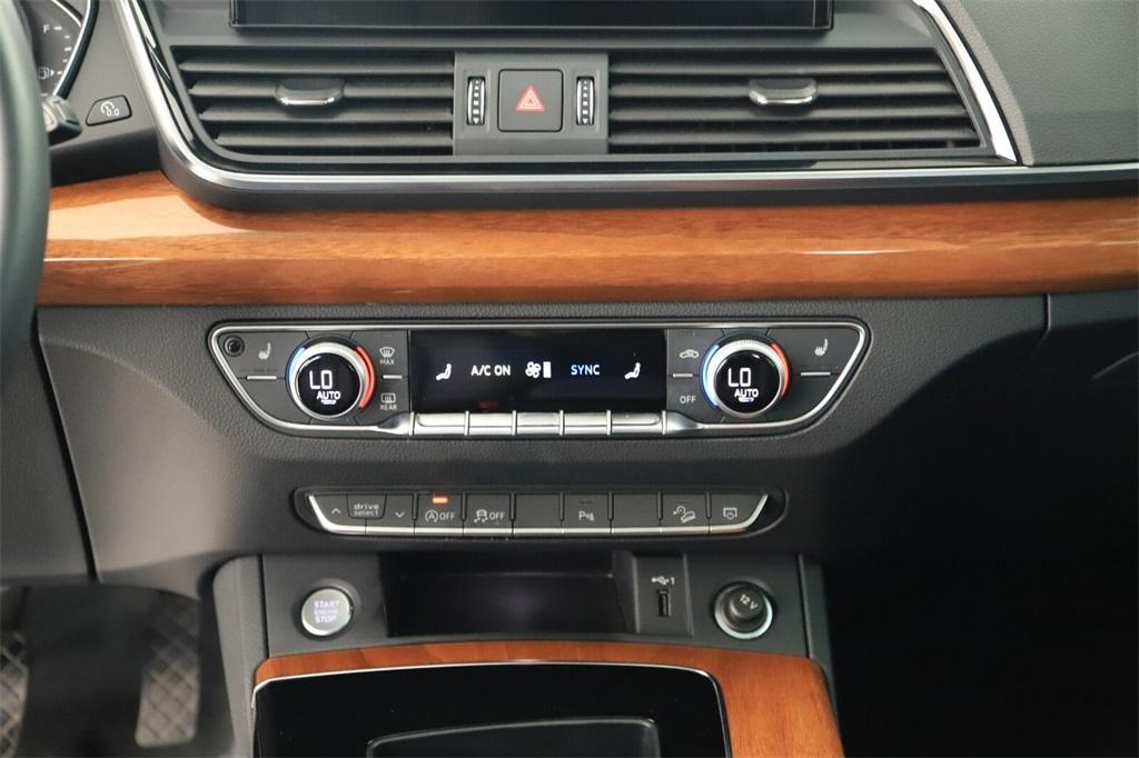 used 2023 Audi Q5 car, priced at $29,988