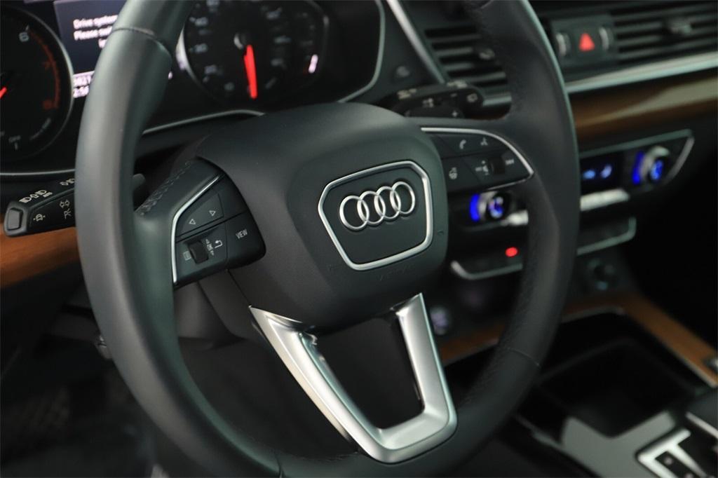 used 2023 Audi Q5 car, priced at $29,988
