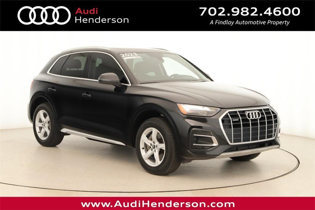 used 2023 Audi Q5 car, priced at $29,988