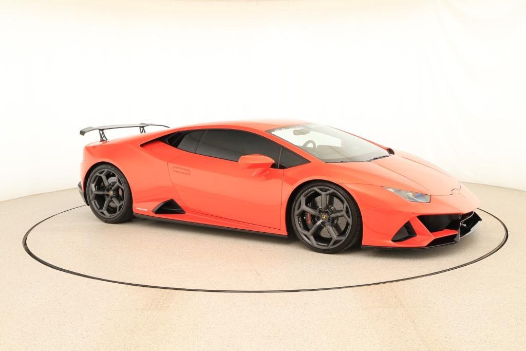 used 2020 Lamborghini Huracan EVO car, priced at $259,988