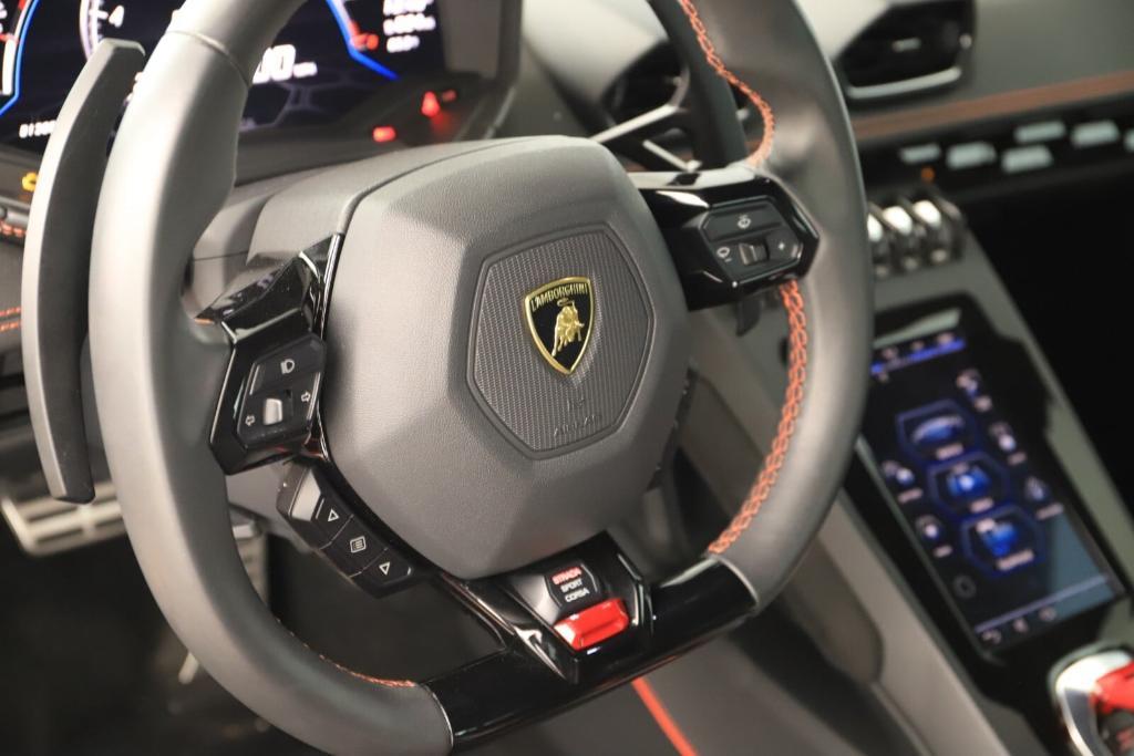 used 2020 Lamborghini Huracan EVO car, priced at $259,988