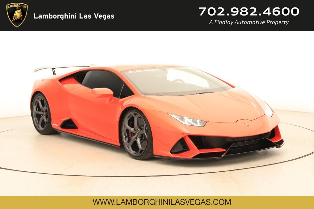 used 2020 Lamborghini Huracan EVO car, priced at $259,988