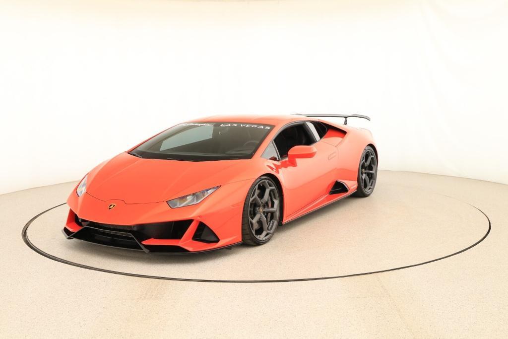 used 2020 Lamborghini Huracan EVO car, priced at $259,988