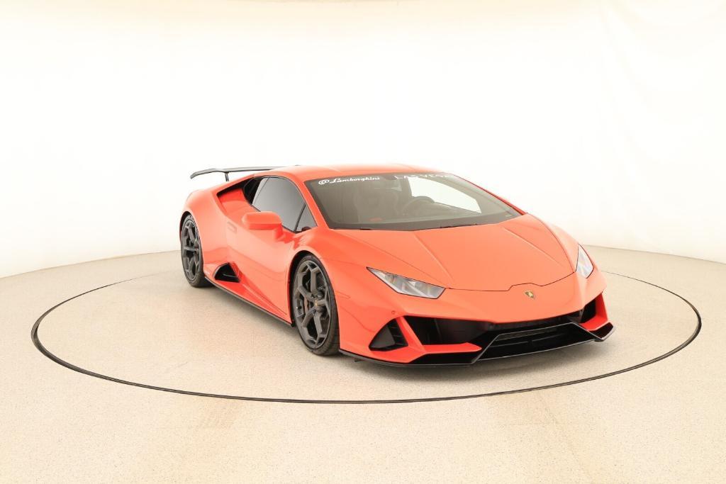 used 2020 Lamborghini Huracan EVO car, priced at $259,988