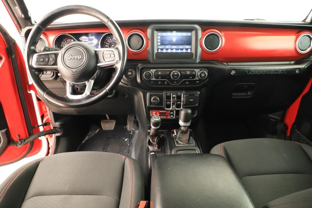 used 2021 Jeep Wrangler Unlimited car, priced at $34,688