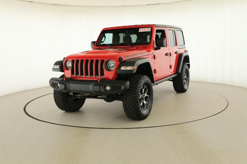 used 2021 Jeep Wrangler Unlimited car, priced at $34,688