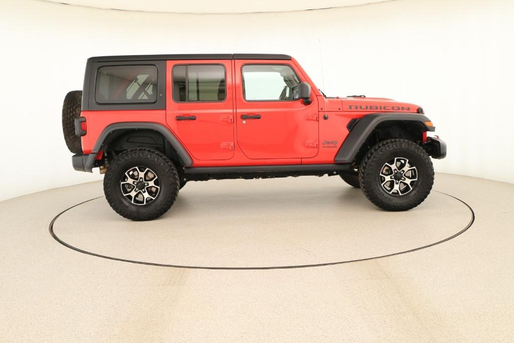 used 2021 Jeep Wrangler Unlimited car, priced at $34,688