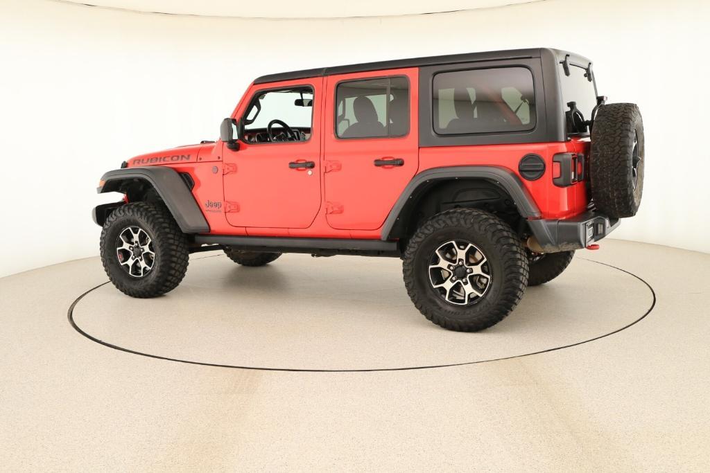 used 2021 Jeep Wrangler Unlimited car, priced at $34,688