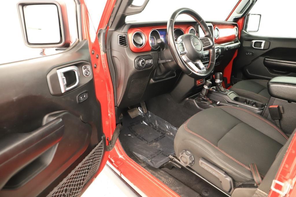 used 2021 Jeep Wrangler Unlimited car, priced at $34,688