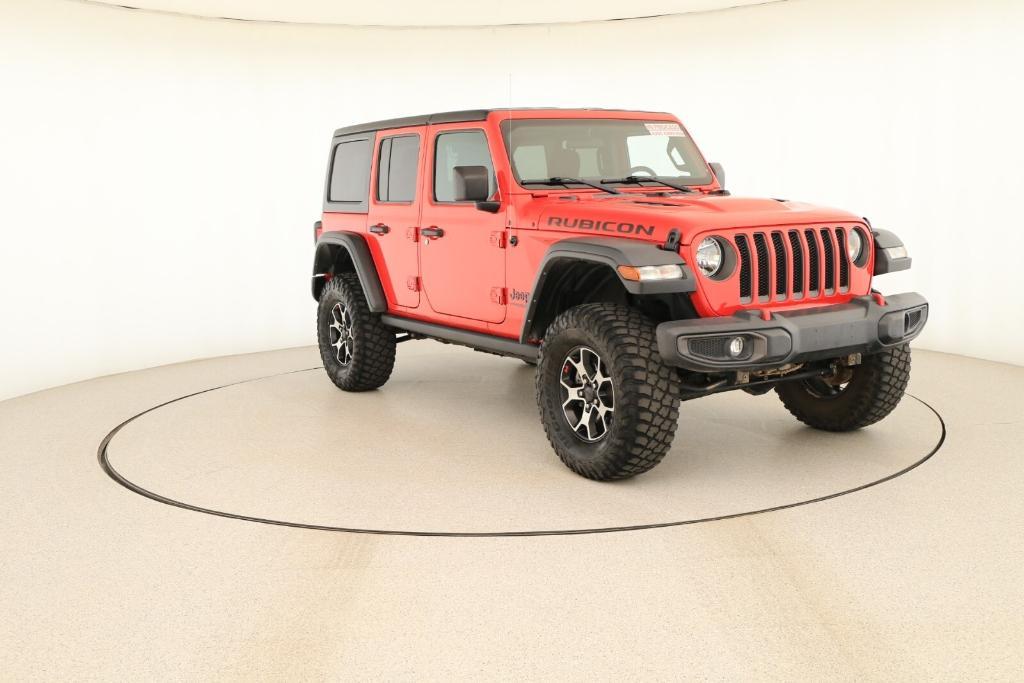 used 2021 Jeep Wrangler Unlimited car, priced at $34,688