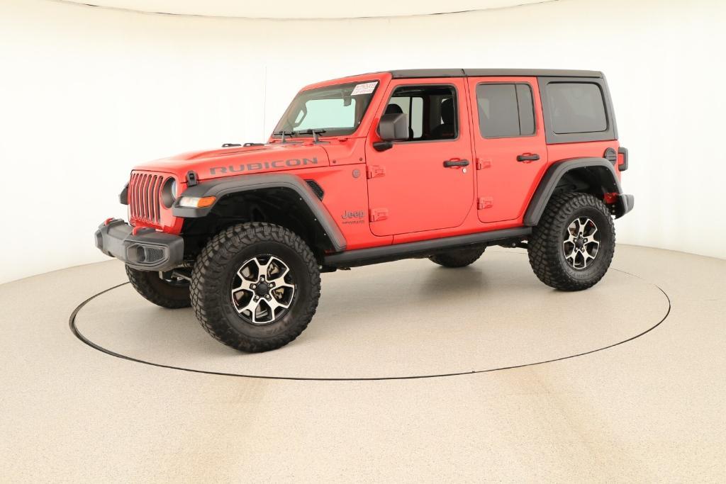 used 2021 Jeep Wrangler Unlimited car, priced at $34,688