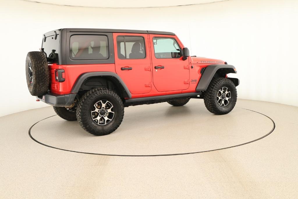 used 2021 Jeep Wrangler Unlimited car, priced at $34,688