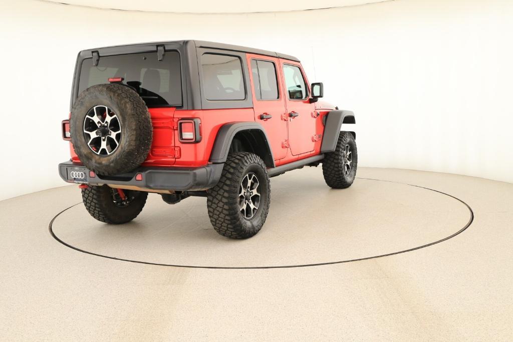 used 2021 Jeep Wrangler Unlimited car, priced at $34,688