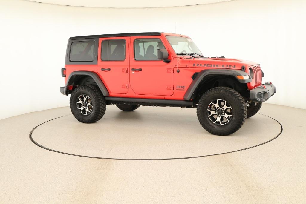 used 2021 Jeep Wrangler Unlimited car, priced at $34,688