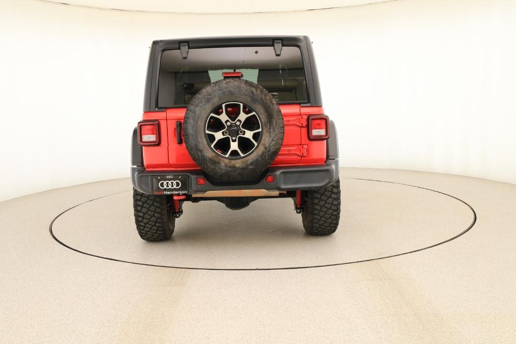 used 2021 Jeep Wrangler Unlimited car, priced at $34,688