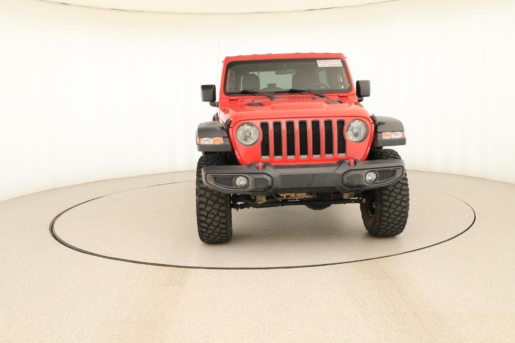 used 2021 Jeep Wrangler Unlimited car, priced at $34,688