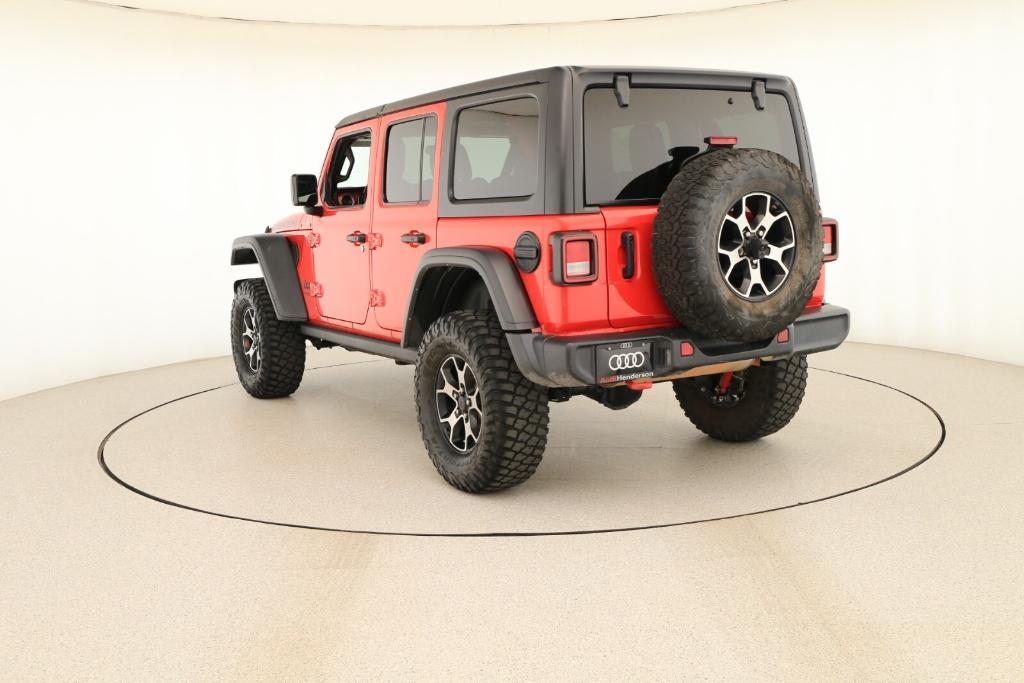 used 2021 Jeep Wrangler Unlimited car, priced at $34,688