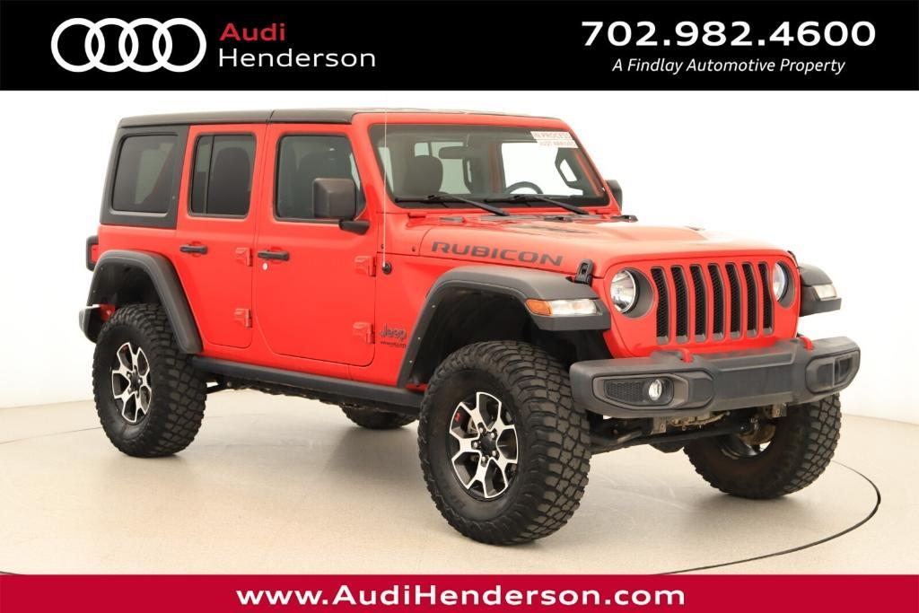 used 2021 Jeep Wrangler Unlimited car, priced at $33,488