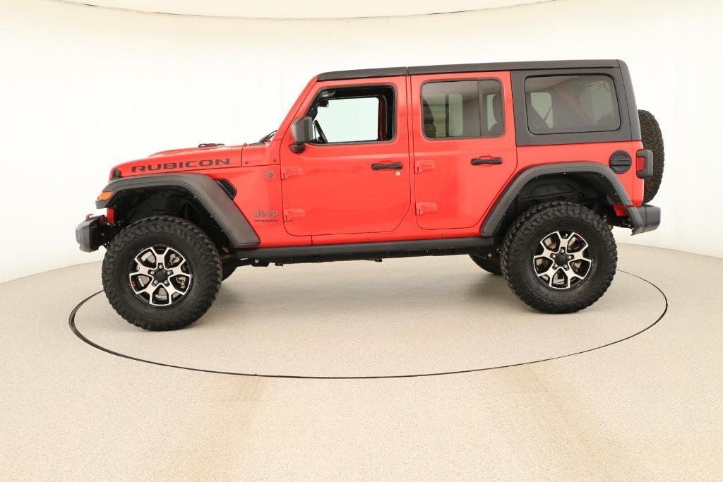 used 2021 Jeep Wrangler Unlimited car, priced at $34,688