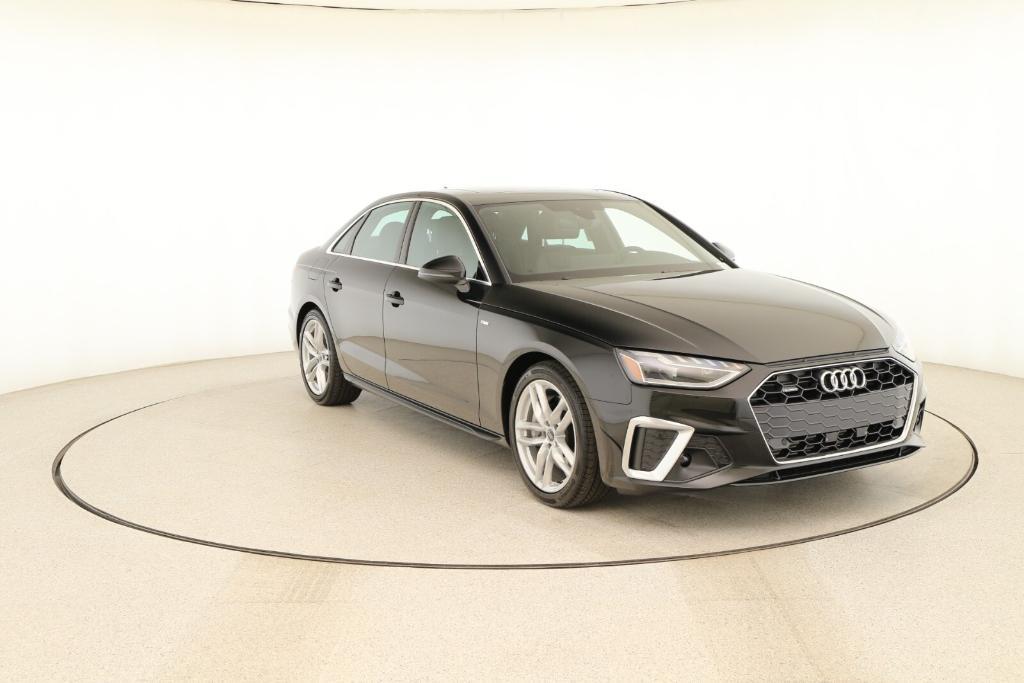 new 2024 Audi A4 car, priced at $47,485