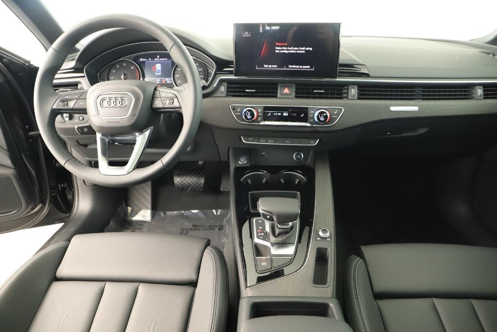 new 2024 Audi A4 car, priced at $47,485