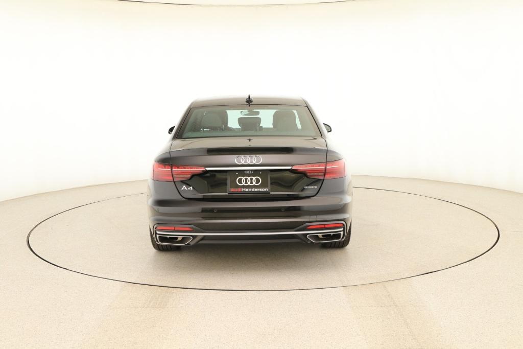 new 2024 Audi A4 car, priced at $47,485