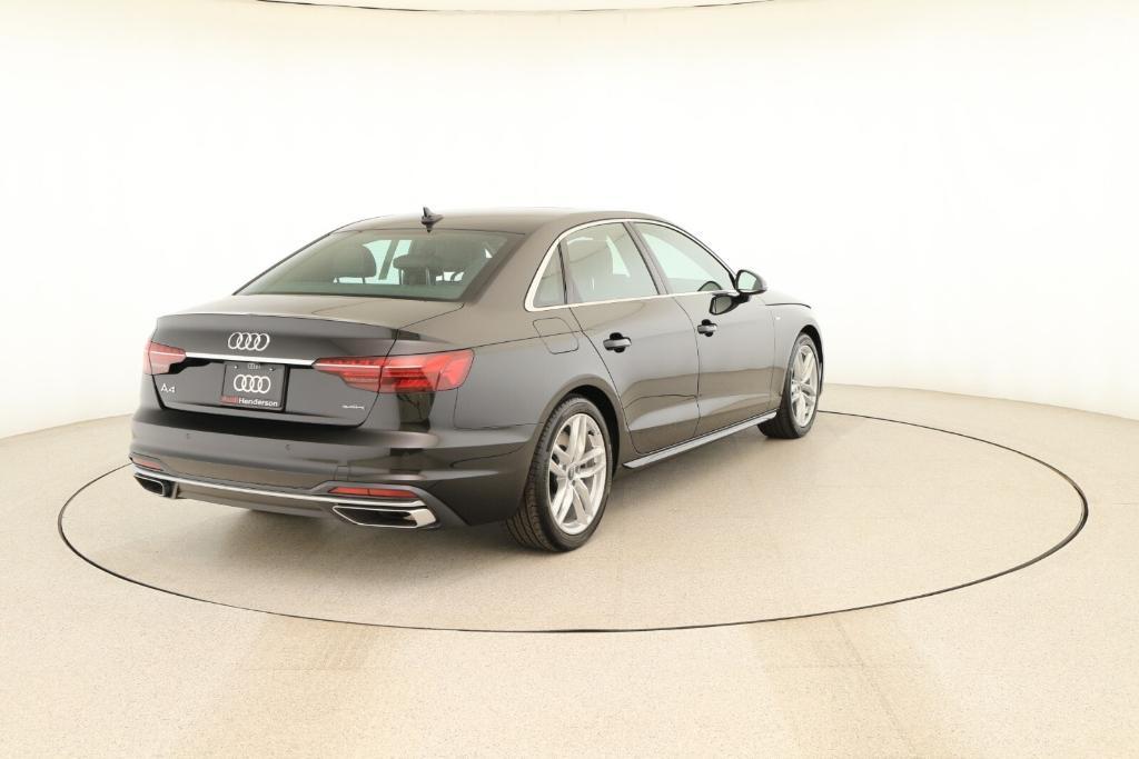 new 2024 Audi A4 car, priced at $47,485