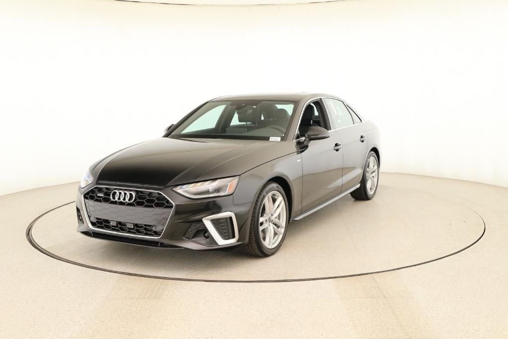 new 2024 Audi A4 car, priced at $47,485