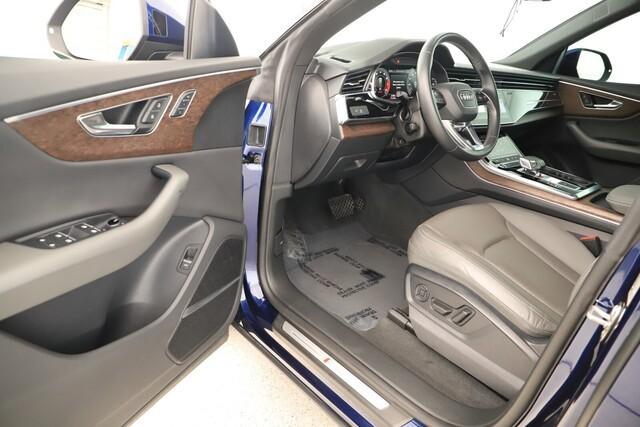 used 2021 Audi Q8 car, priced at $42,488