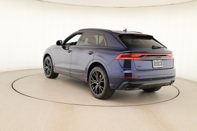 used 2021 Audi Q8 car, priced at $42,488
