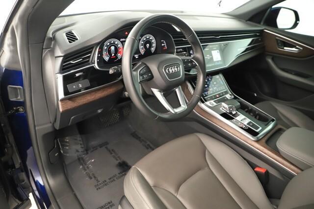 used 2021 Audi Q8 car, priced at $42,488