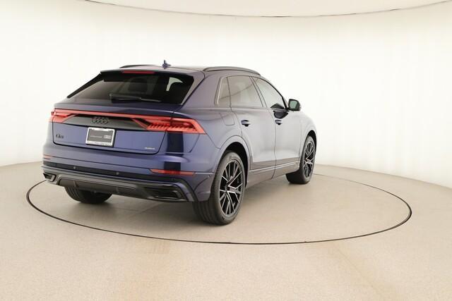 used 2021 Audi Q8 car, priced at $42,488